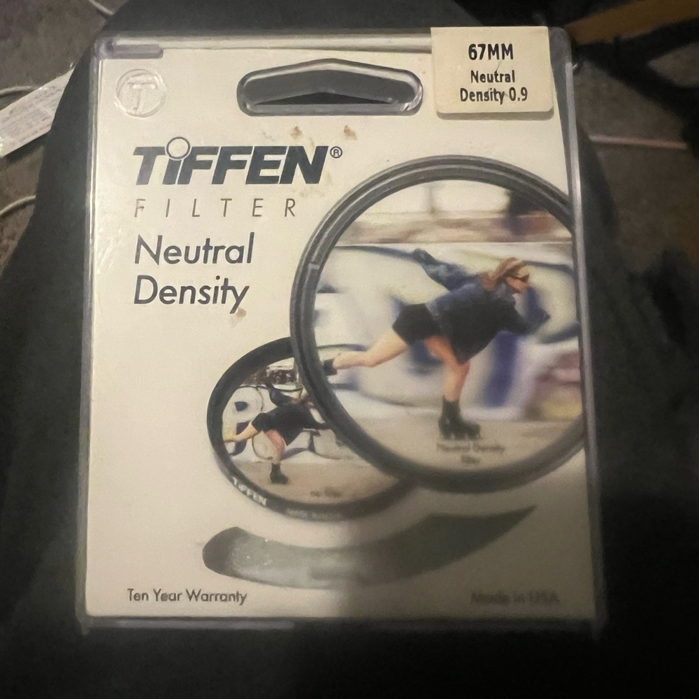 Neutral Density Filter - Black